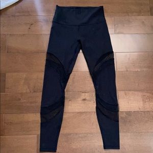 Lululemon mesh leggings